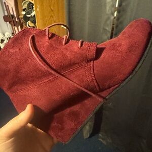 women's new booties size 10